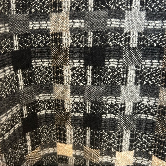 Chanel VINTAGE Fall 2005 Tweed Crop Jacket Sz 10 Wool Blend Open Front Blazer - Picture 9 of 11